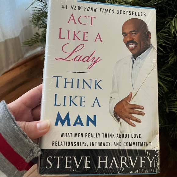 BOOK: Act LIKE A Lady, Think like a MAN
By: Steve Harvey
New - Picture 2 of 3